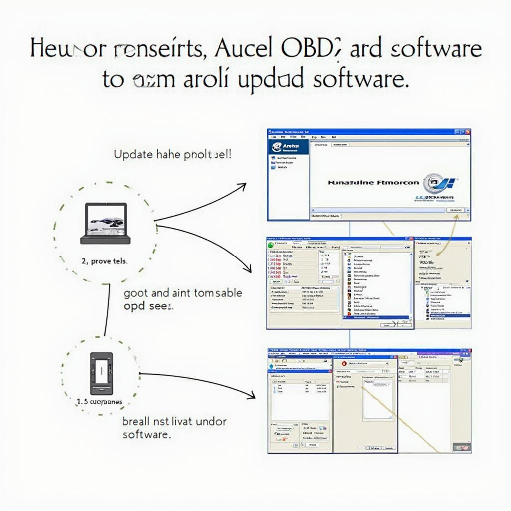 Updating Autel OBD2 Scanner Software