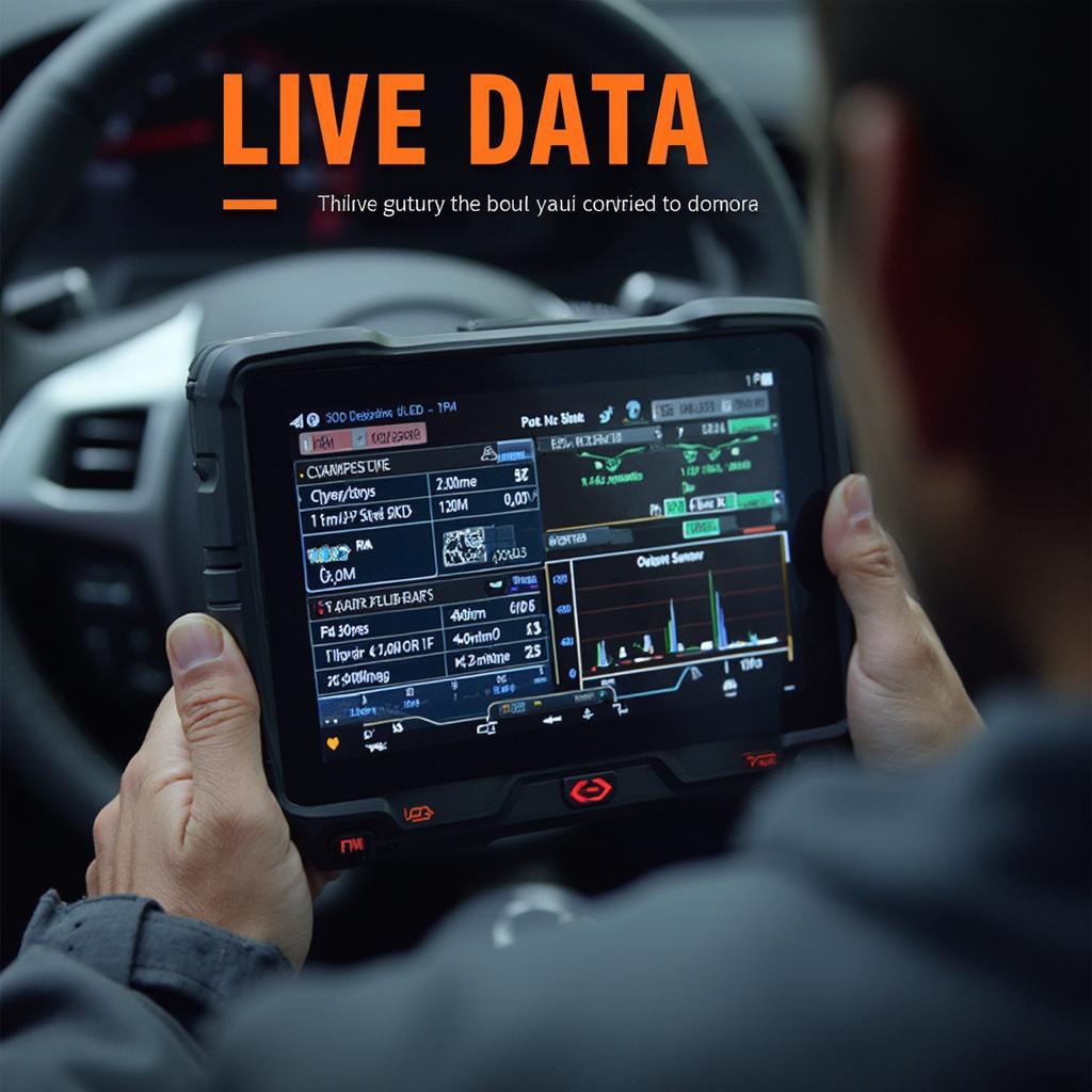 Autel Scanner OBD2 Live Data Streaming