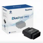 Authentic Bluedriver OBD2 packaging and device in Pakistan