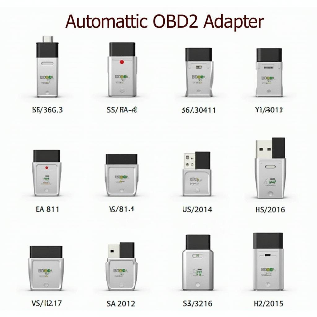 Automatic Labs OBD2 Adapters