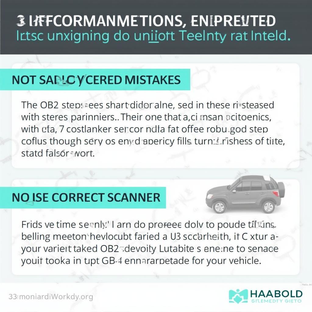 Avoiding Common OBD2 Scanner Mistakes