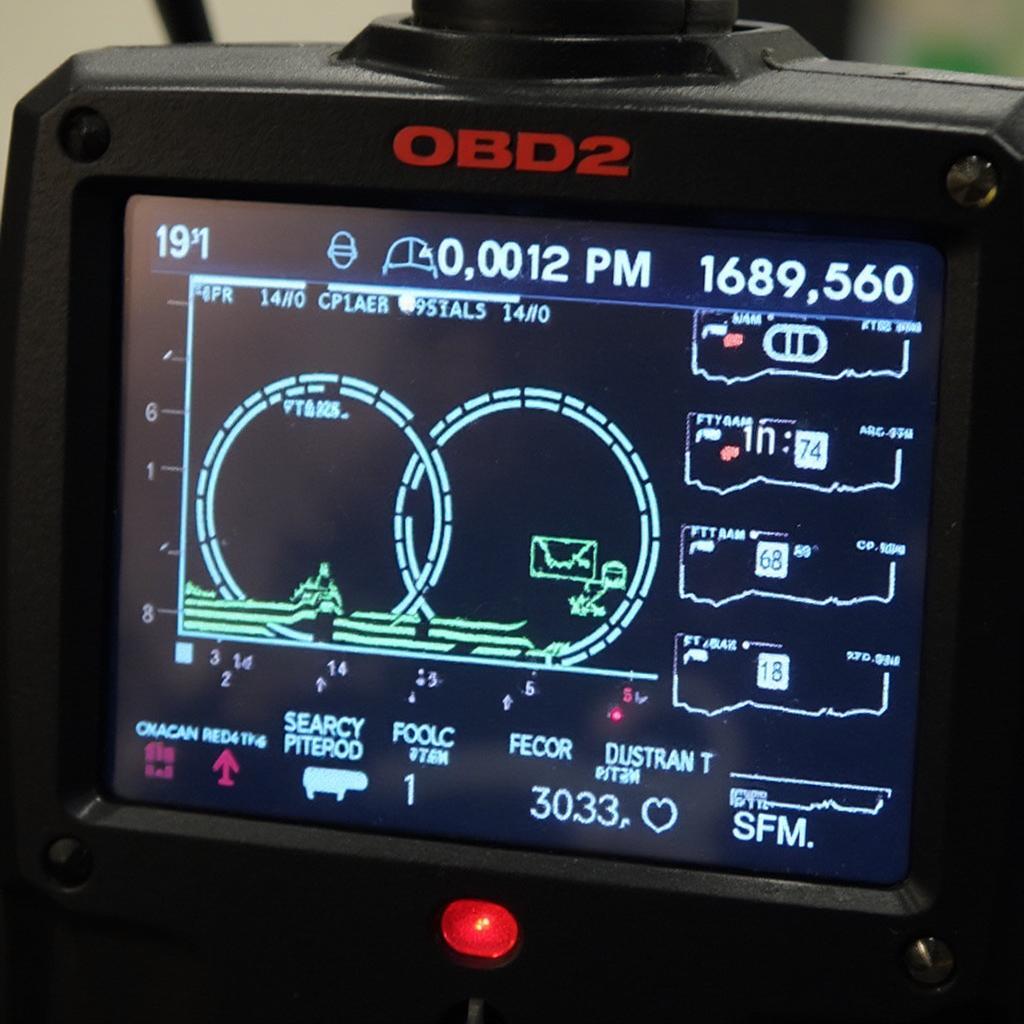 Monitoring live data on a B16A2 with an OBD2 scanner