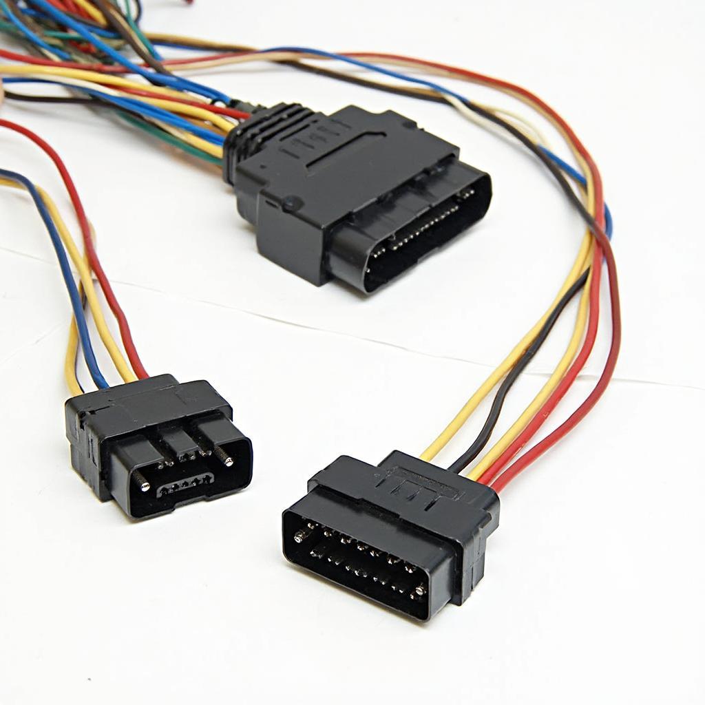 B18B1 OBD2 to OBD1 Conversion Harness