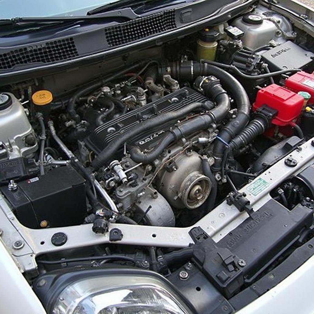 Inspecting the B20 VTEC Engine Bay