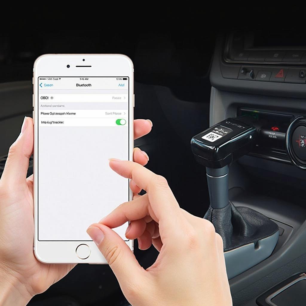 BAFX Bluetooth OBD2 Adapter Pairing Process