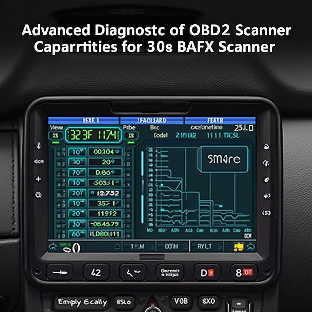 BAFX OBD2 Advanced Features