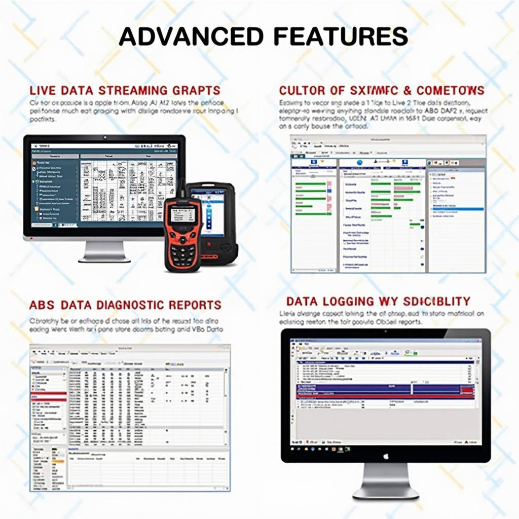 BAFX OBD2 Scanner Advanced Features