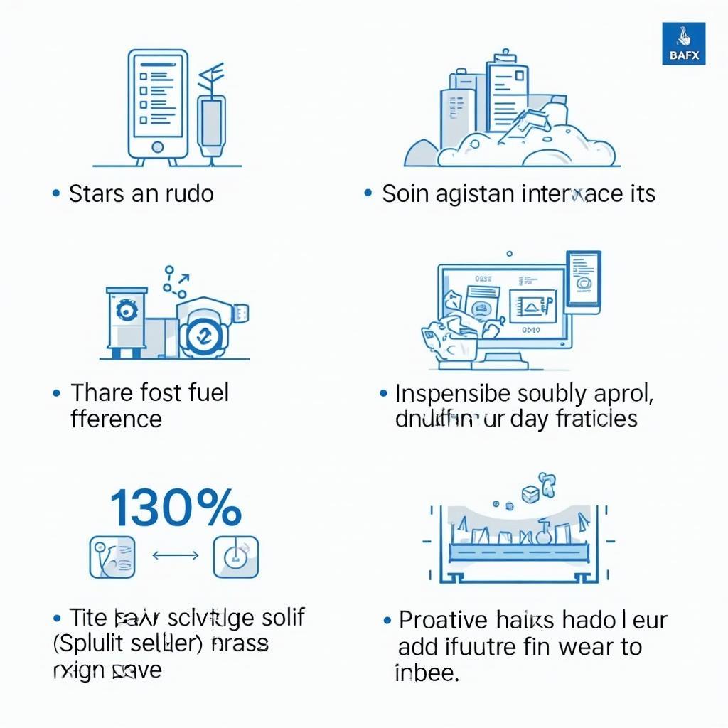 BAFX OBD2 App Benefits Infographic