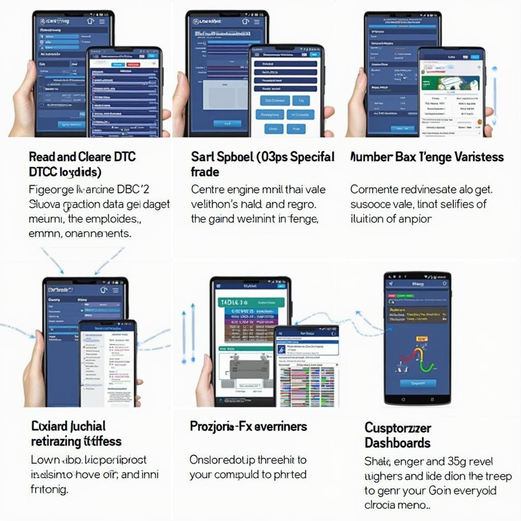 BAFX OBD2 App Features