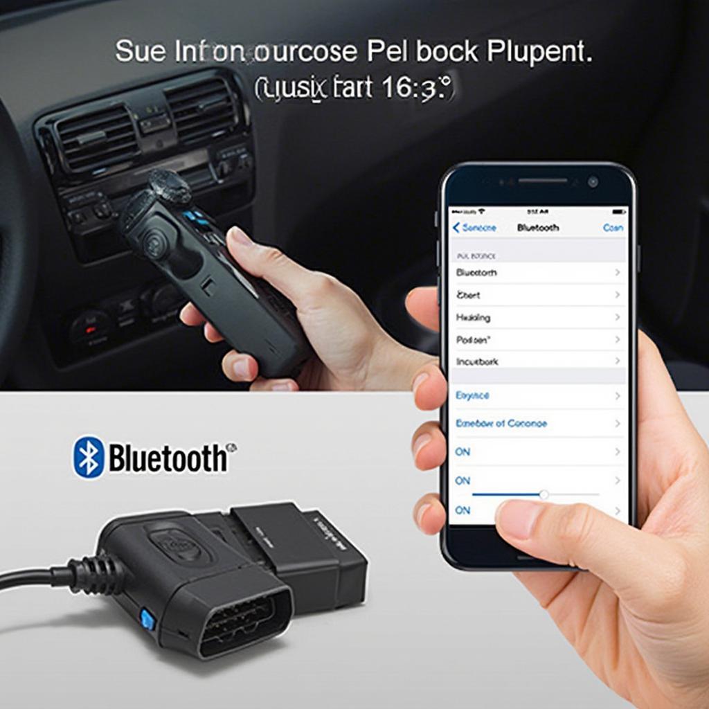 BAFX OBD2 Bluetooth PIN Connection Process