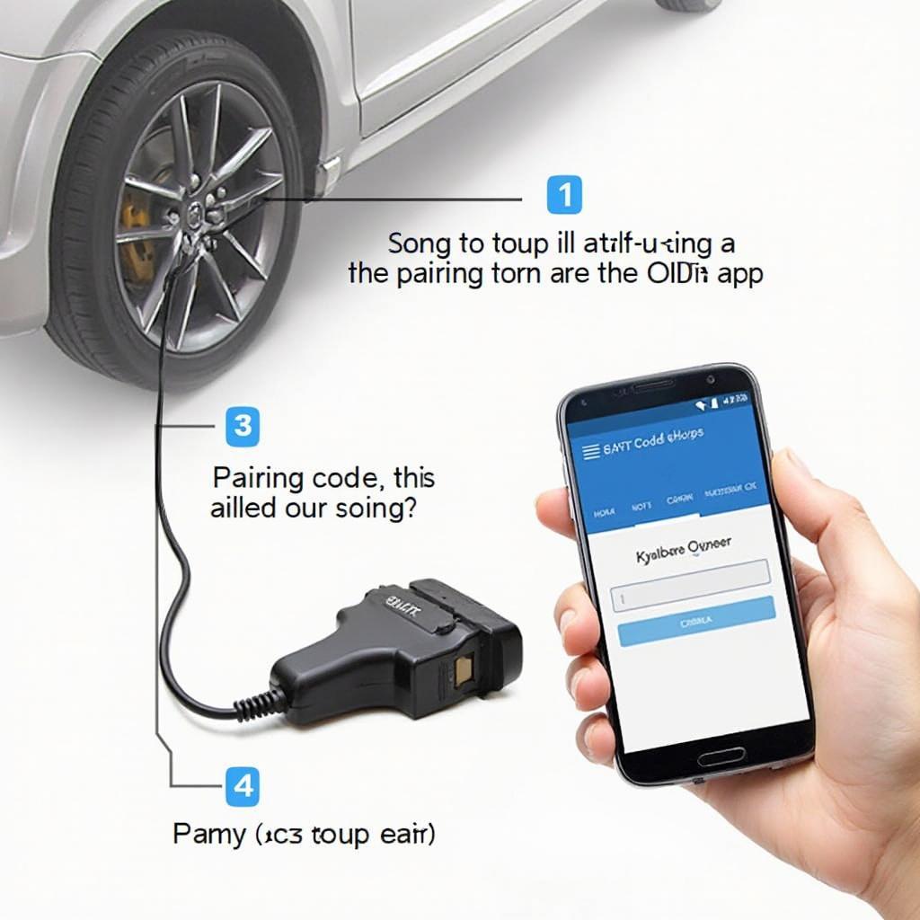 BAFX OBD2 Connection Process