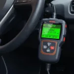 BAFX OBD2 Scanner Diagnosing Check Engine Light