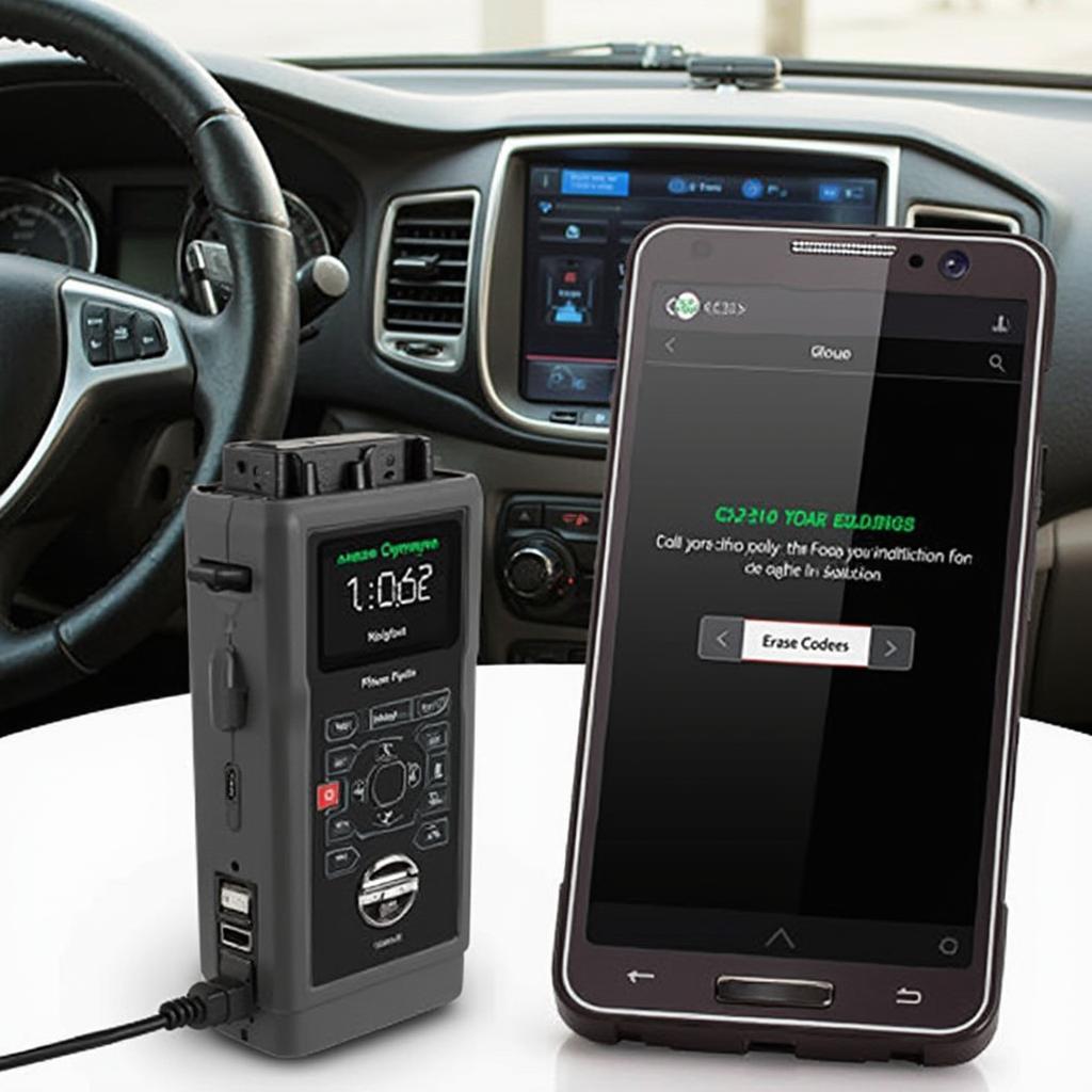 BAFX OBD2 Scanner Erasing Codes