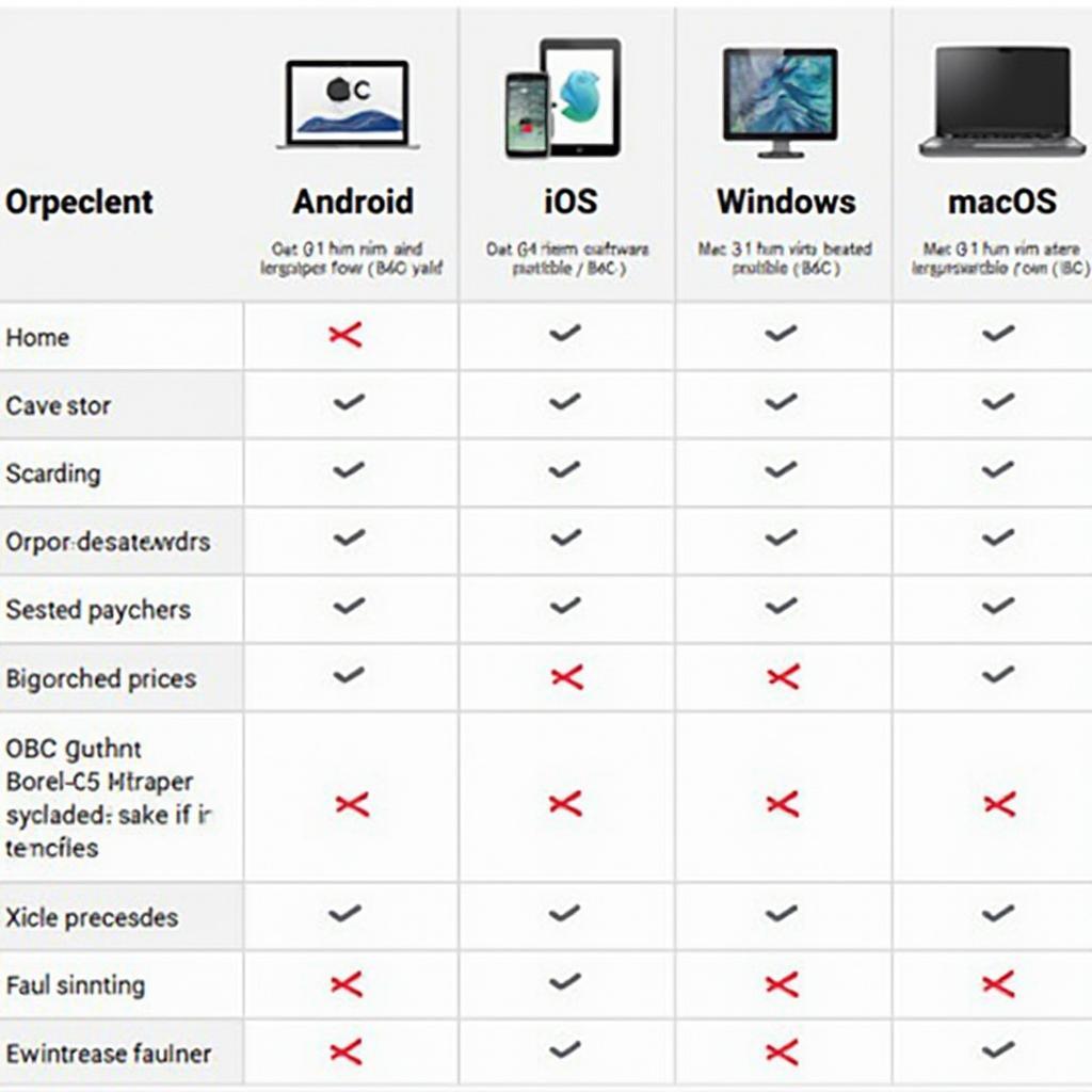 BAFX OBD2 Software Compatibility