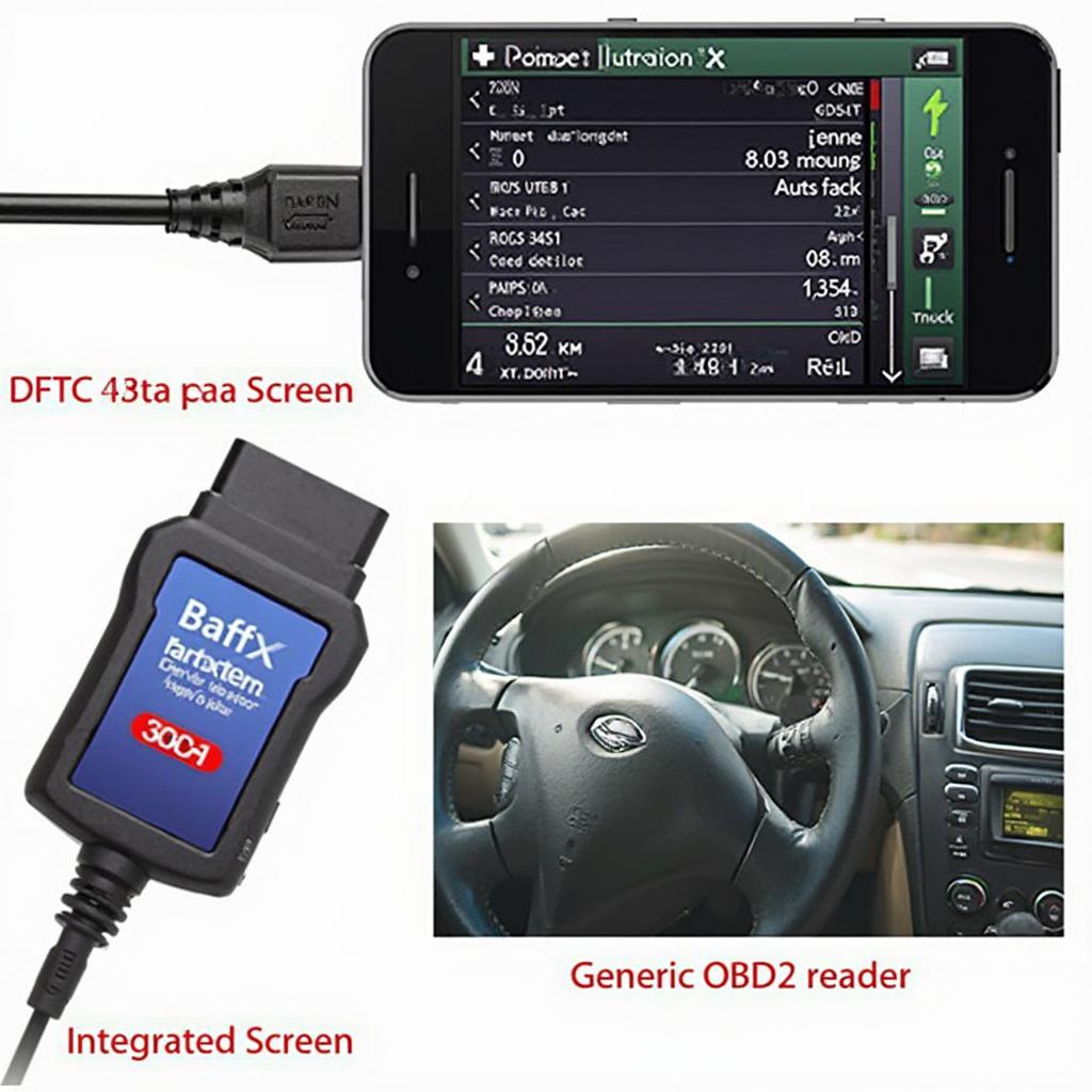 BAFX vs. Generic OBD2 Reader Connectivity