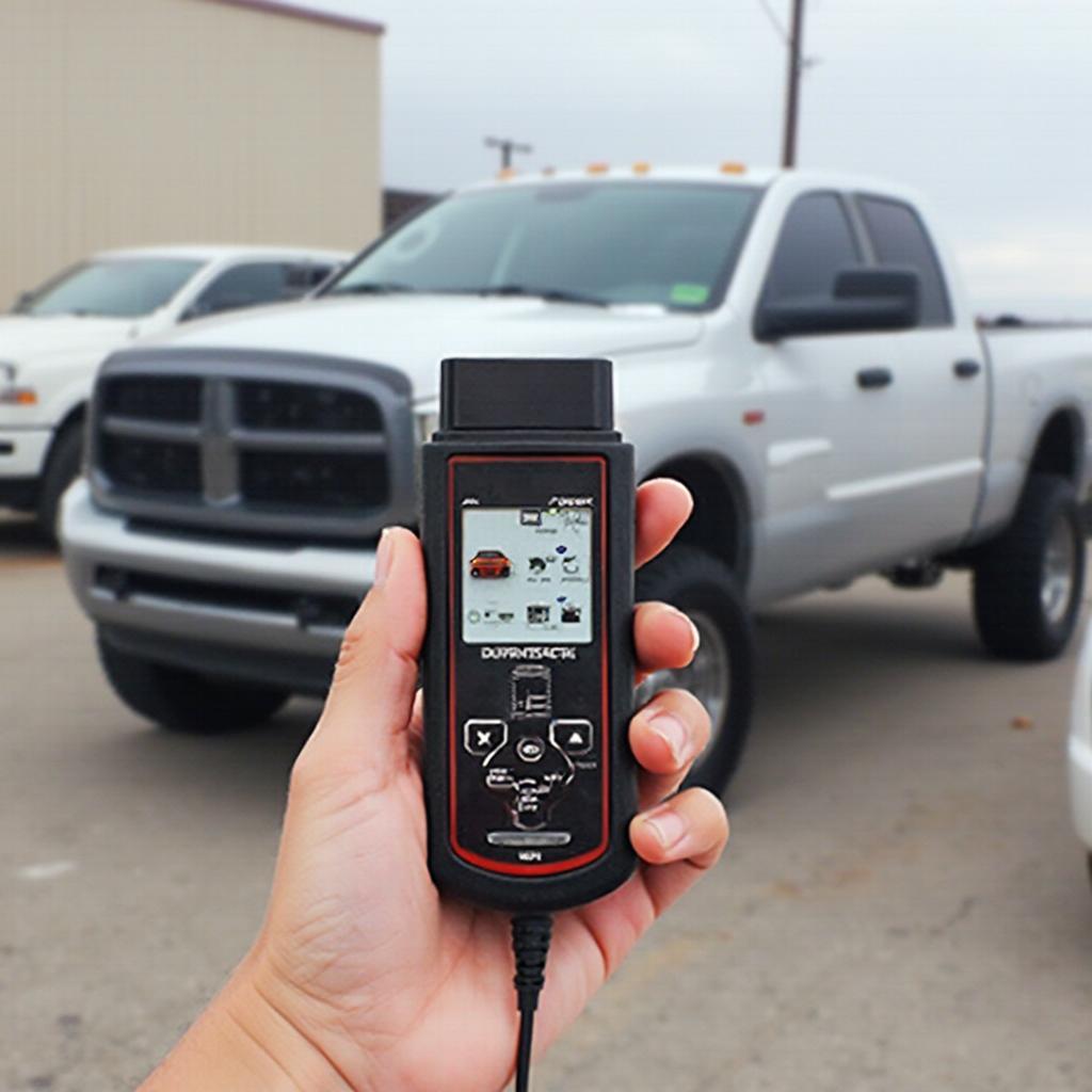 Basic OBD2 Code Reader for Duramax Diesel Trucks