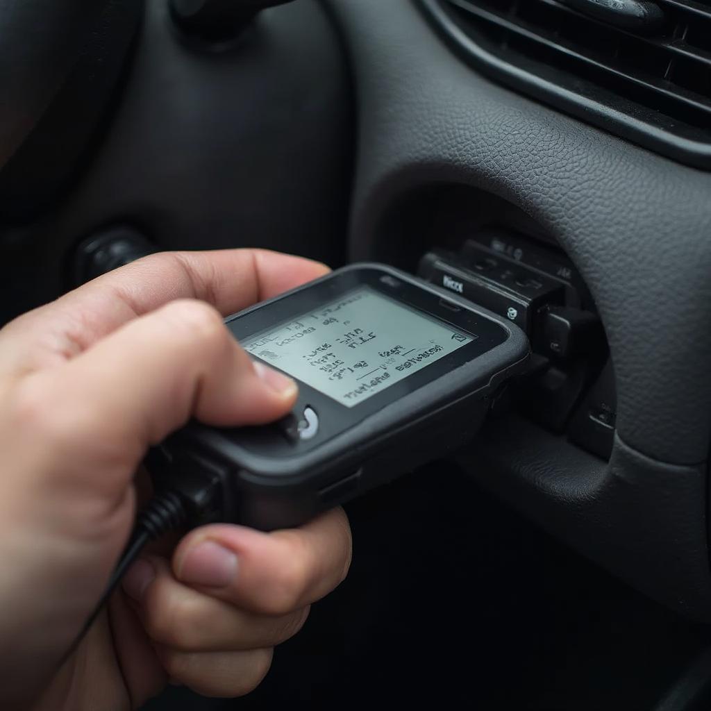 Using a Basic OBD2 Code Reader