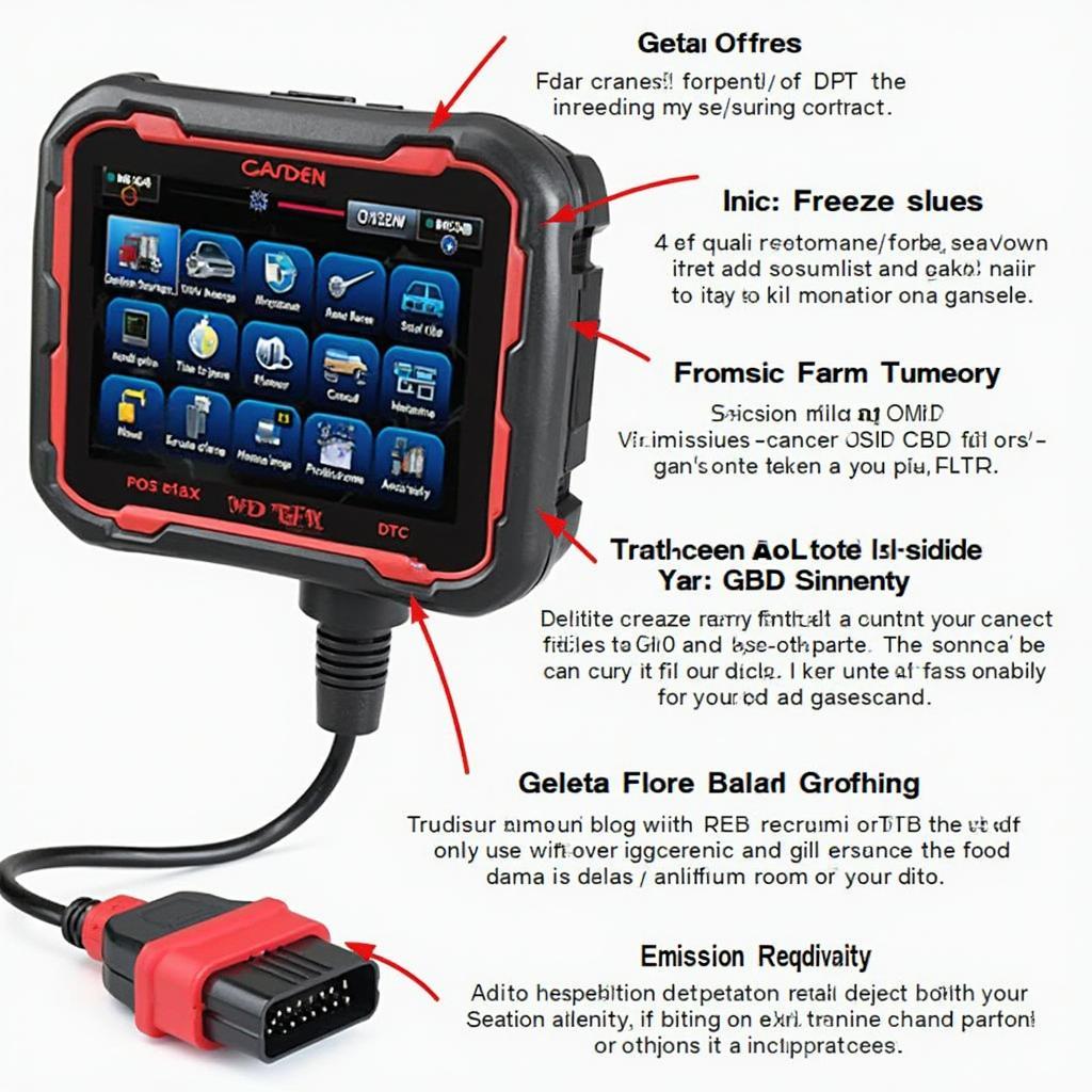 Basic OBD2 Scanner Functions