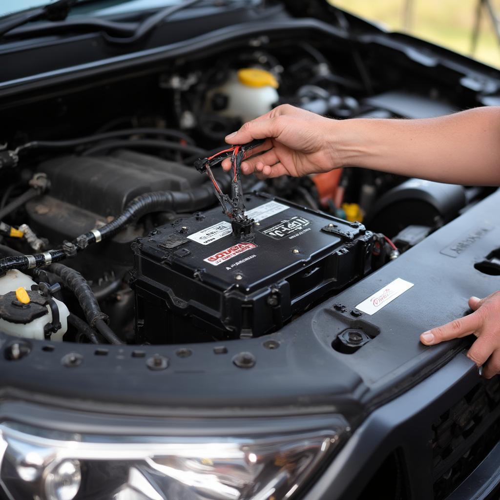 Disconnecting the Battery on a Ford Ranger to Reset Check Engine Light