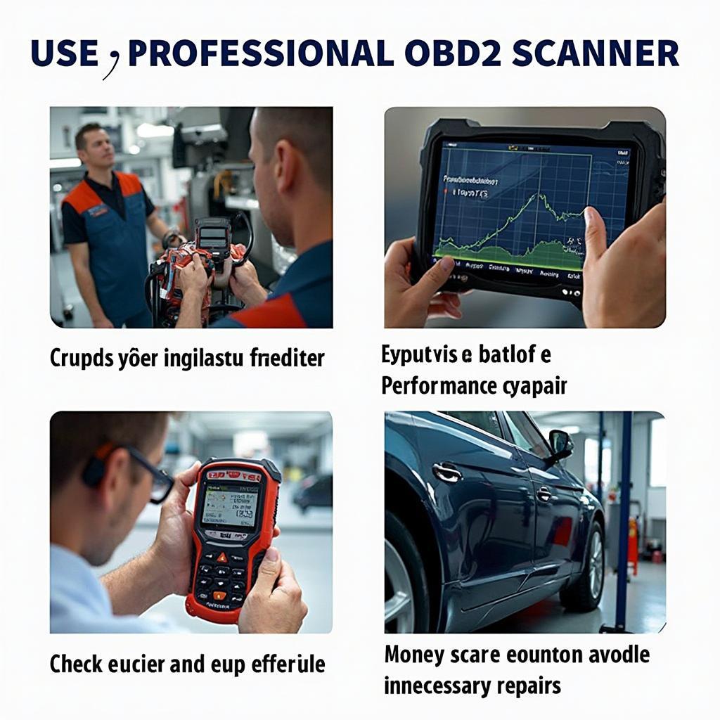 Benefits of Using an OBD2 Scanner Professional