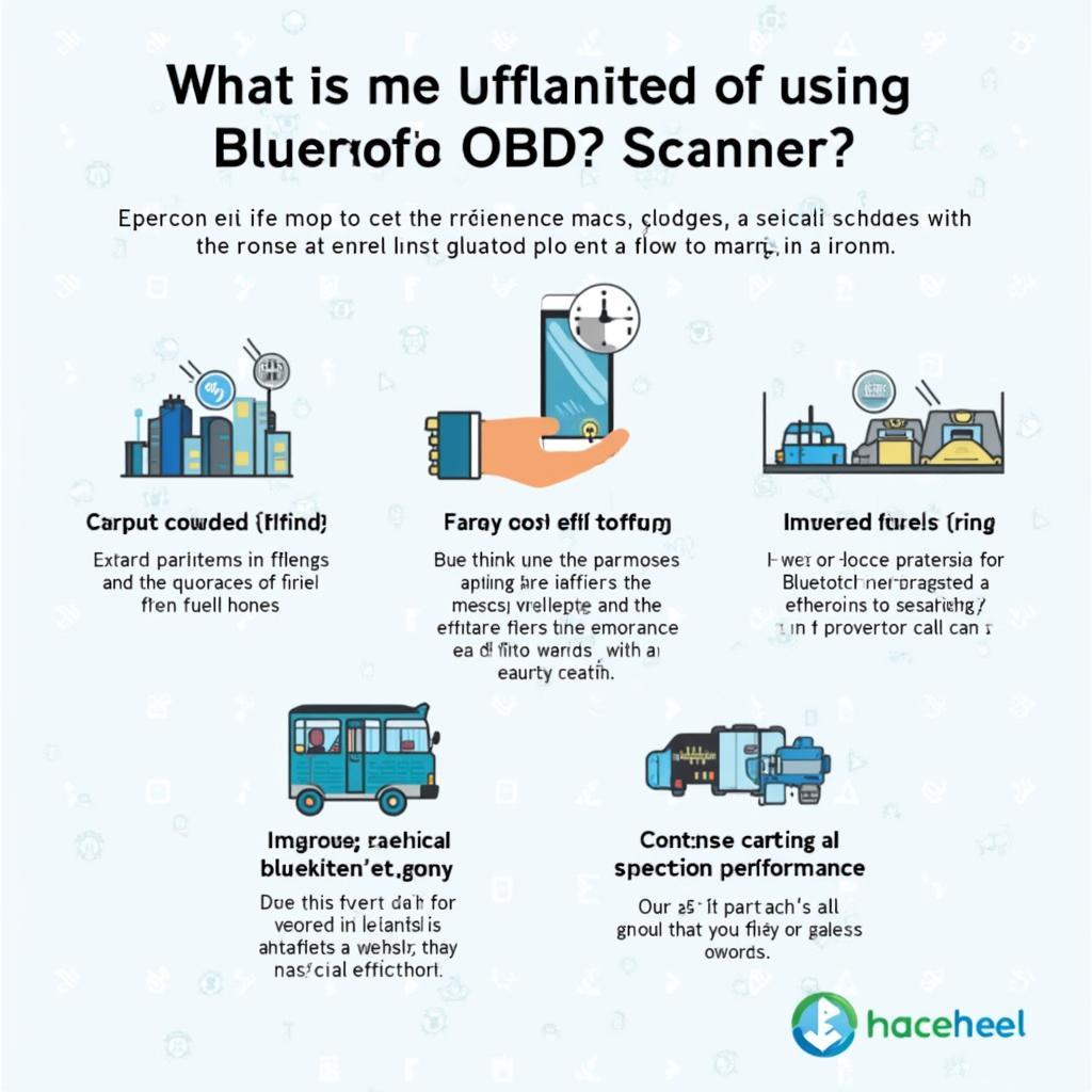 Benefits of Using a Bluetooth OBD2 Scanner