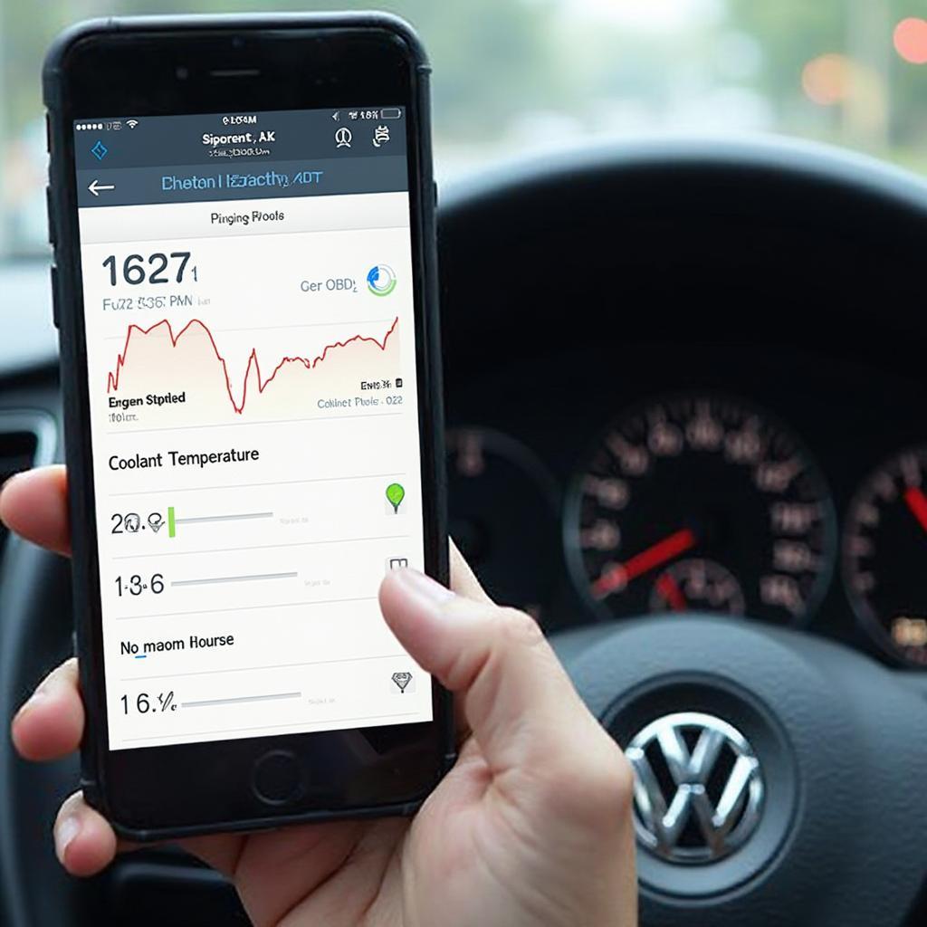 Best Android OBD2 App for Volkswagen Dashboard Display