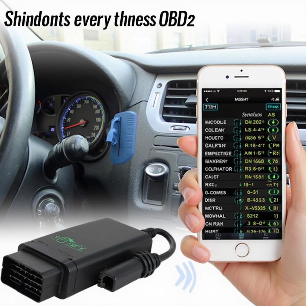 Best Bluetooth OBD2 Scanner Connected to Smartphone