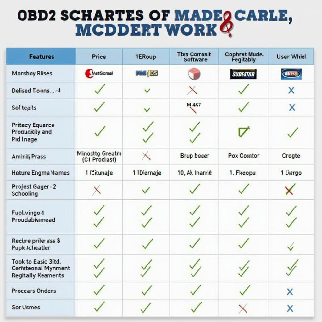 Best Bluetooth OBD2 Scanners 2021 Comparison Chart