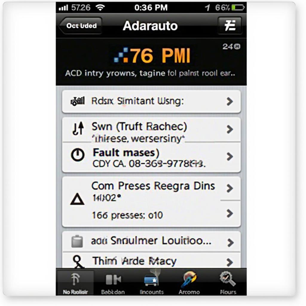 Best Free OBD2 App iOS Screenshot