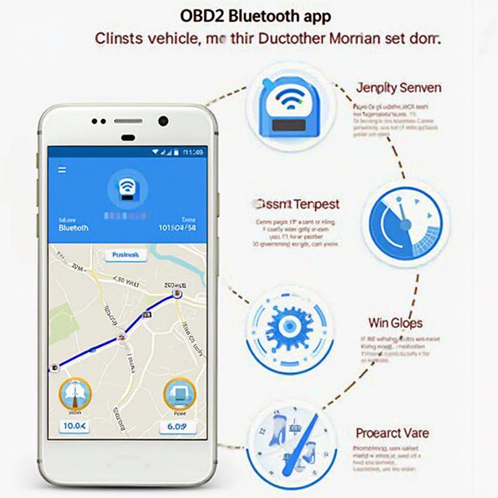 Best Free OBD2 Bluetooth Android App Interface