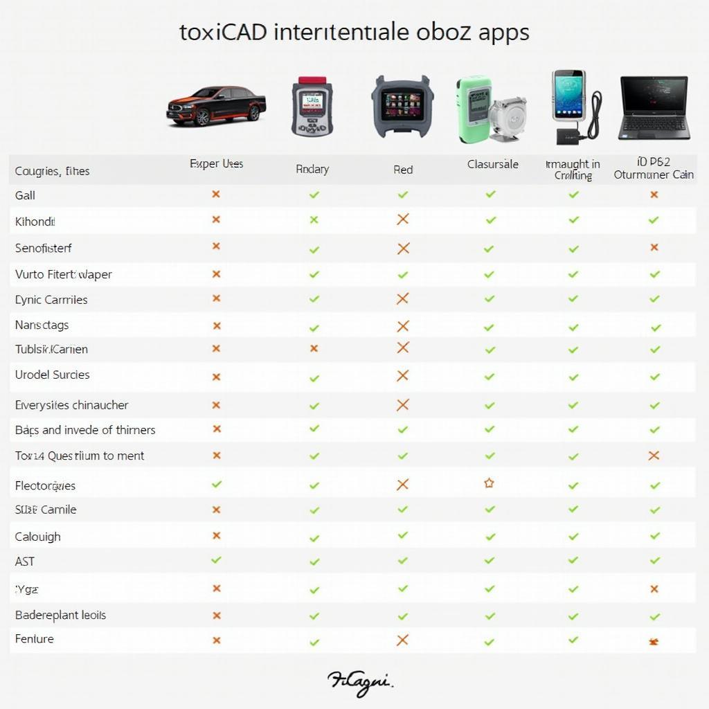 Best iOS OBD2 Scanner App Comparison Table