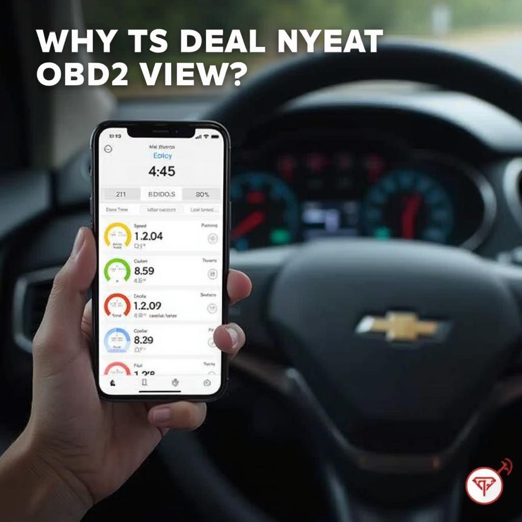 Best OBD2 App for Chevrolet Dashboard Display