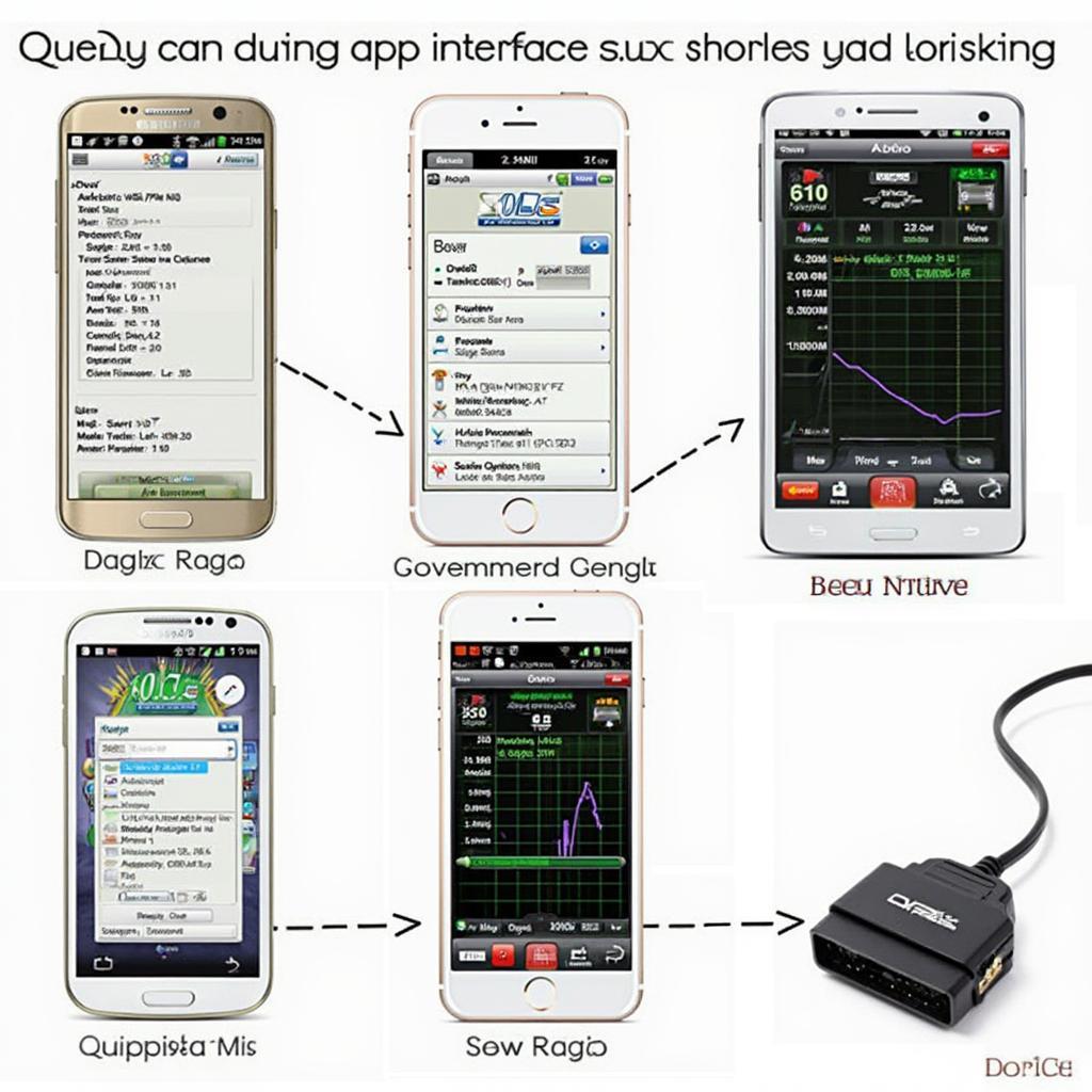 Best OBD2 App Interfaces for Android and iOS