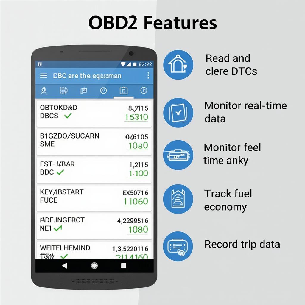 Best OBD2 Bluetooth Android App Features