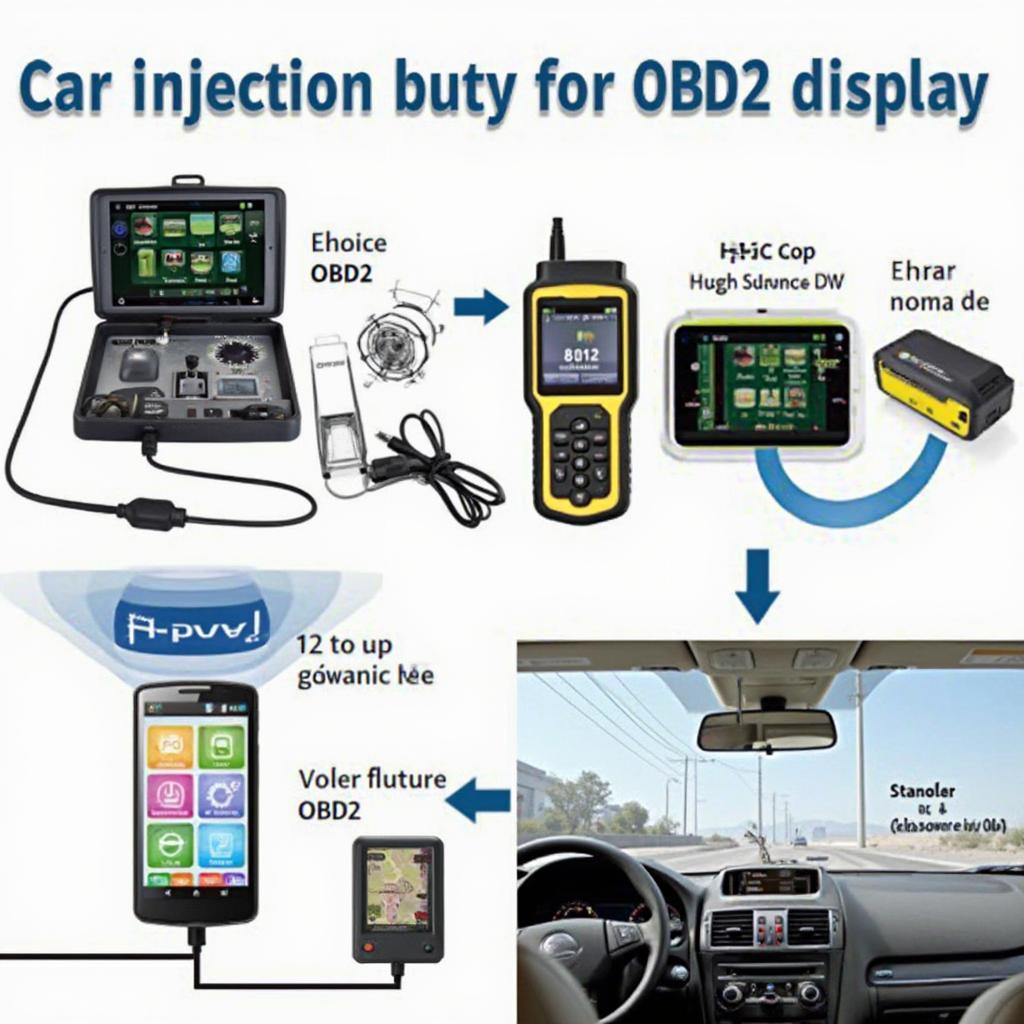 Types of OBD2 Displays