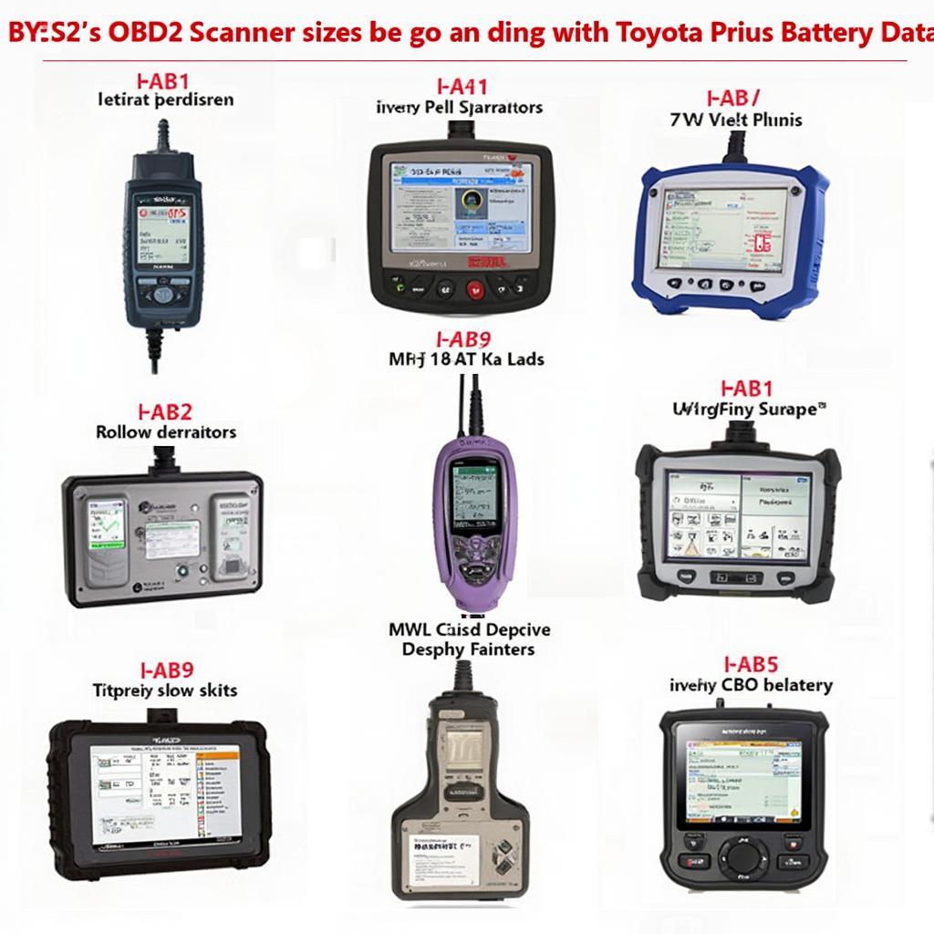 Best OBD2 Scanner for Prius Battery