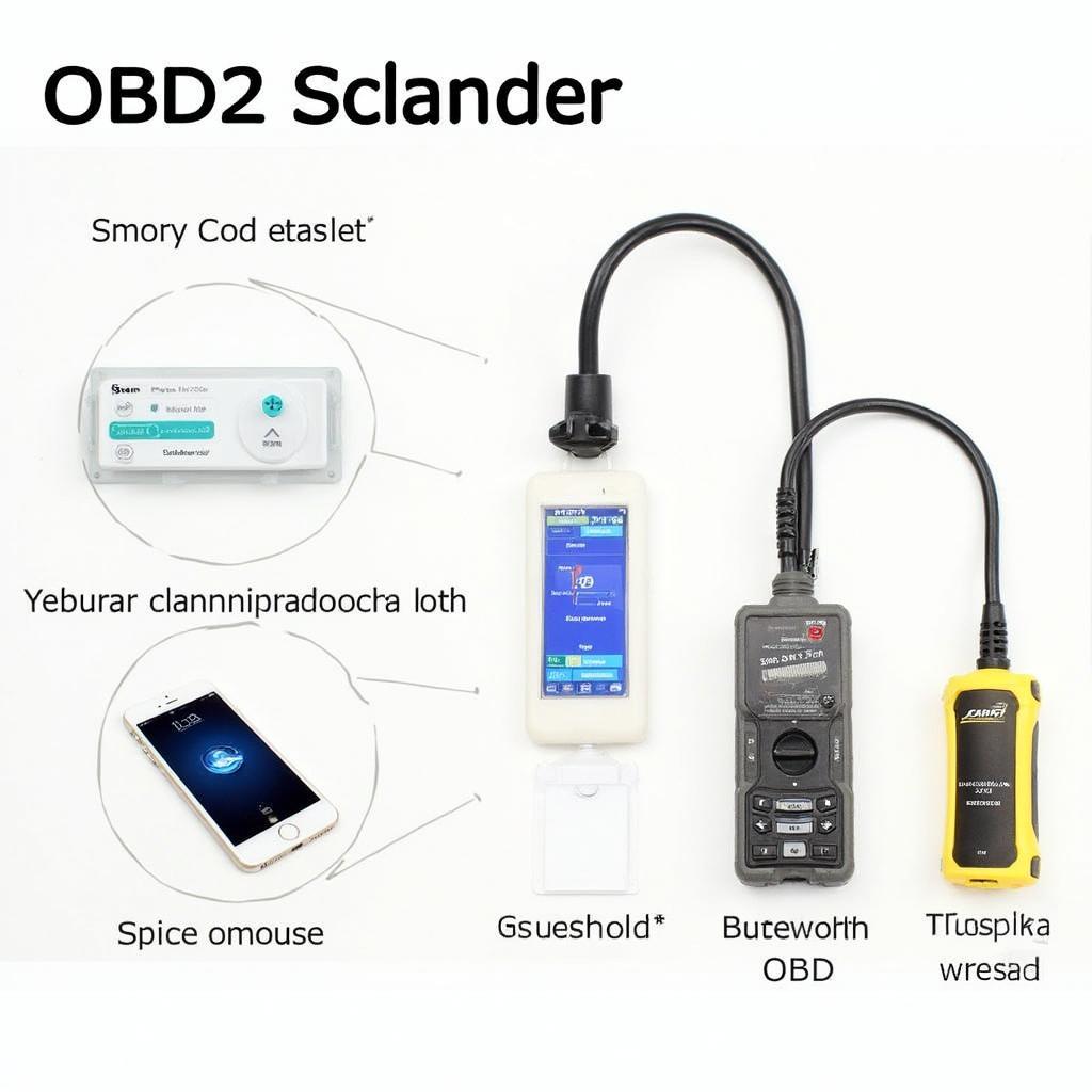 Types of OBD2 Scanners for Honda Odyssey