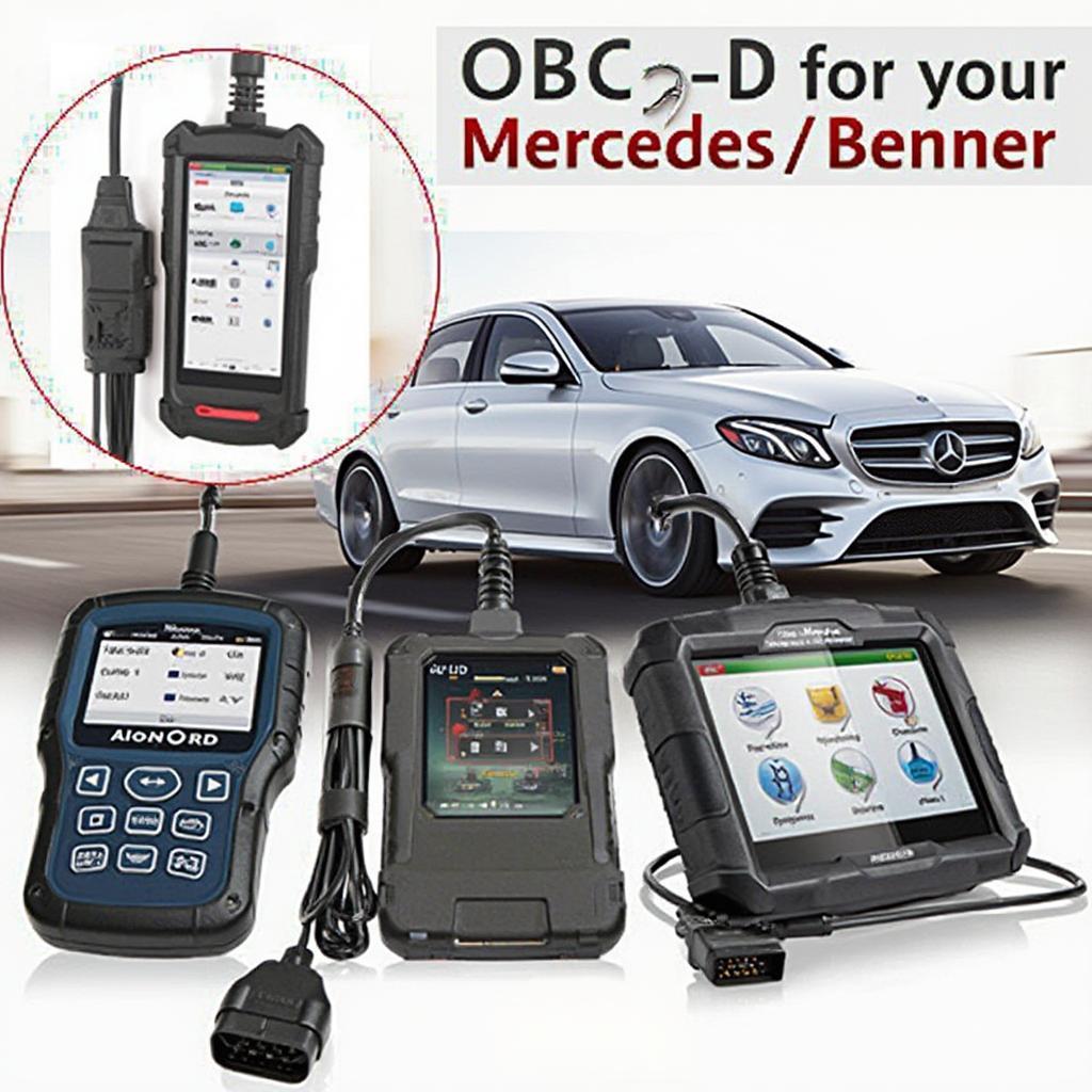 Best OBD2 Scanner for Mercedes-Benz Diagnostic Tool