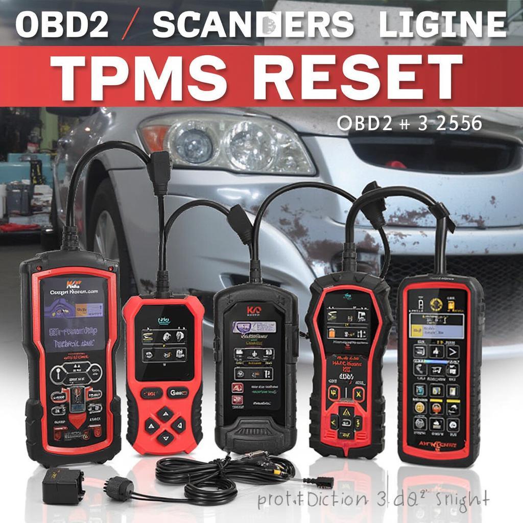 Best OBD2 Scanner with TPMS Reset