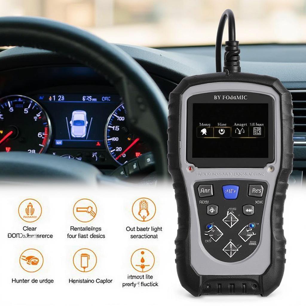 Best OBD2 Scanners 2018 ABS Features