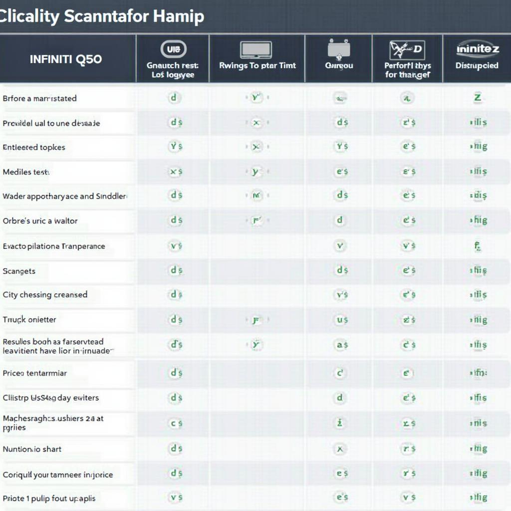 Best OBD2 Scanners for Infiniti Q50