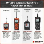 Black and Decker OBD2 Scanner Models Comparison