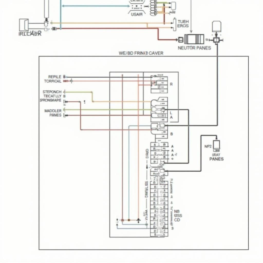 Chevrolet Blazer OBD2 Wiring Diagram