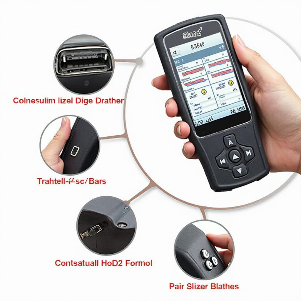 Blazt2 OBD2 Scanner Features