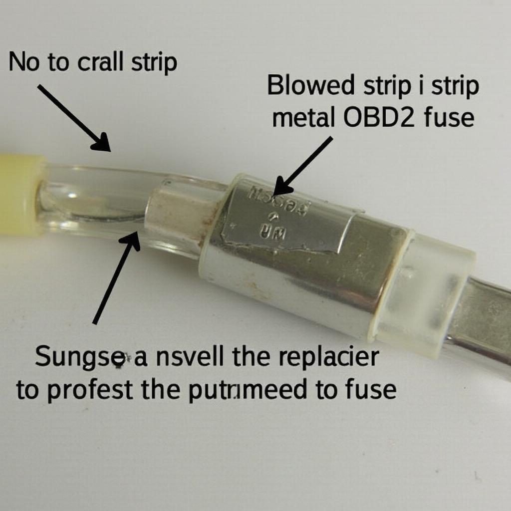 Blown OBD2 Fuse