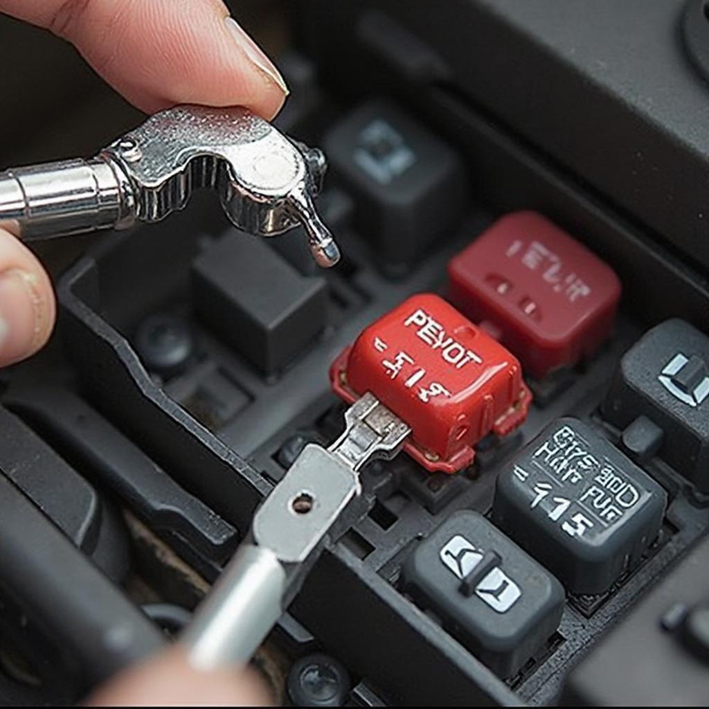 Replacing a Blown OBD2 Fuse in a 2013 Chevy Silverado