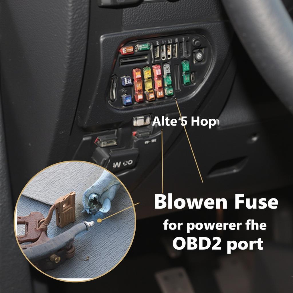 Blown OBD2 Port Fuse