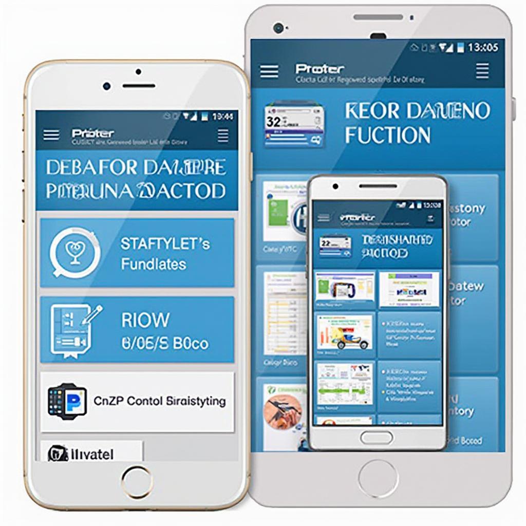 Bluedriver app interface displayed on a smartphone