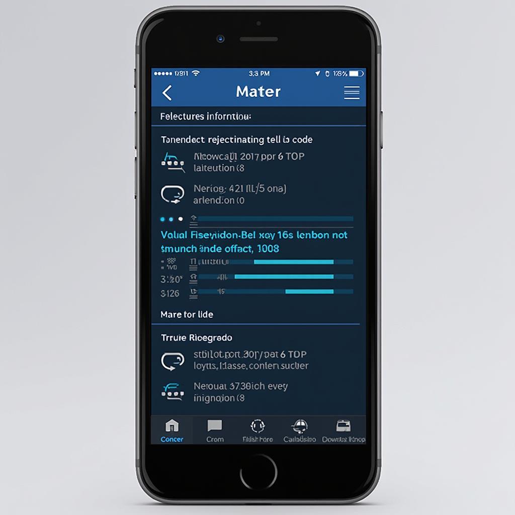 Bluedriver App Interface Showing Enhanced Data