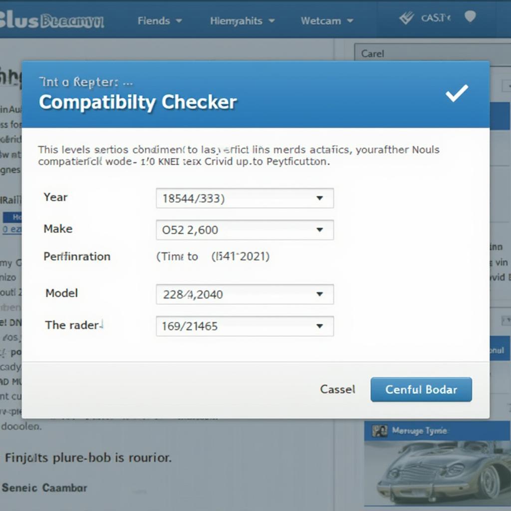 Bluedriver Compatibility Checker